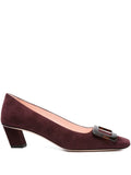 Roger Vivier Women Belle Vivier Turtle Leather Pumps