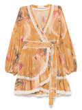 Zimmermann Women Ascension Cotton Mini Dress