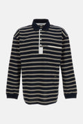 Bottega Veneta Men Striped Polo