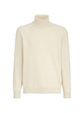 Brunello Cucinelli Men Cashmere Turtle-Neck Sweater