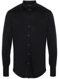 Brunello Cucinelli Men Silk And Cotton Blend Shirt