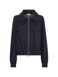 Brunello Cucinelli Women Cotton And Silk Sweatshirt