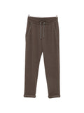 Brunello Cucinelli Women Cotton And Silk Trousers