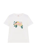 Chloé Women Printed Cotton T-Shirt