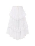 Chloé Women Cotton Midi Skirt