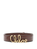 Chloé Women Chloé Iconic Leather Belt