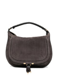 Chloé Women Marcie Suede Leather Hobo Bag