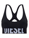 Diesel Women Logo Bralette Bra