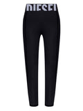 Diesel Women Logo Nylon Leggings