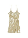 Diesel Women Draped Mini Dress