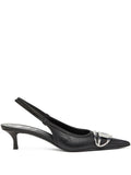 Diesel Women Venus Leather Slingback Pumps