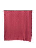 Fendi Women Ff Wool And Silk Shawl