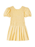 Ganni Women Organic Cotton Mini Dress
