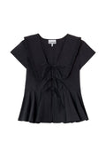 Ganni Women Organic Cotton Top