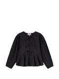 Ganni Women Organic Cotton Blouse