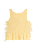 Ganni Women Organic Cotton Top