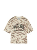 Ganni Women Wool T-Shirt
