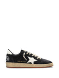 Golden Goose Men Ball Star Leather Sneakers