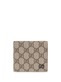 Gucci Men Gg Bifold Wallet