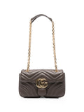 Gucci Women Gg Marmont Small Leather Shoulder Bag