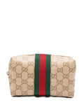 Gucci Women Web Detail Beauty-Case