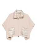 Herno Women Wool And Nylon Short Down Jacket