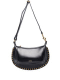 Isabel Marant Women Oskan Moon Leather Shoulder Bag
