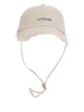 Jacquemus Women Logo Baseball Cap