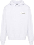 Jacquemus Men Logo Cotton Hoodie