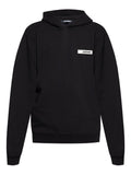 Jacquemus Men Logo Cotton Hoodie