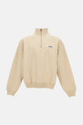 Jacquemus Men Gros Grain Sweatshirt With Zip