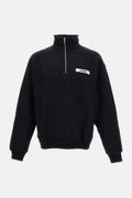 Jacquemus Men Zip Sweatshirt 'Le Camionneur Gros Grain'