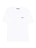 Jacquemus Men Logo Cotton T-Shirt