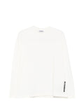 Jil Sander Women Logo Cotton T-Shirt