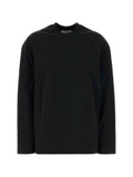 Jil Sander Women Logo Cotton T-Shirt