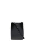 Jil Sander Women Tangle Small Leather Crossbody Bag