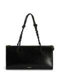 Jil Sander Women Tangle Leather Shoulder Bag