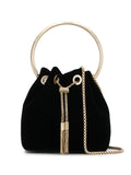 Jimmy Choo Women Bon Bon Bucket Bag
