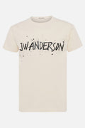 Jw Anderson Men Circular T-Shirt