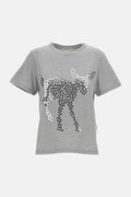 Jw Anderson Women Animal Stars T-Shirt