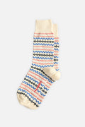 Jw Anderson Women Fair Isle Sock