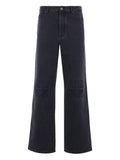 Loewe Men Anagram Denim Jeans