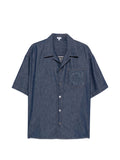 Loewe Men Anagram Denim Shirt