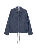 Loewe Men Denim Zipped Jacket
