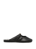 Loewe Women Pebble Soft Leather Slippers