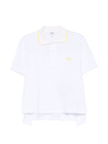 Loewe Women Anagram Cotton Polo Shirt