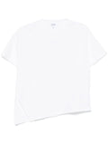Loewe Women Asymmetric Cotton T-Shirt