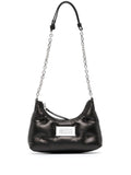 Maison Margiela Women Glam Slam Leather Shoulder Bag
