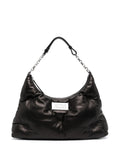 Maison Margiela Women Glam Slam Medium Leather Hobo Bag