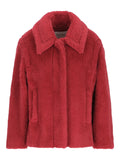 Max Mara Women Teddy Cropped Coat